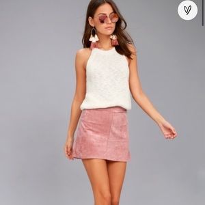 Lulus Shenandoah Mini Skirt